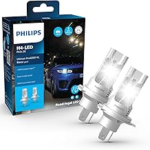 Philips Ultinon Pro6000 Boost gen2 Direct-fit H4-LED Scheinwerferlampe mit Straßenzulassung*, +3…