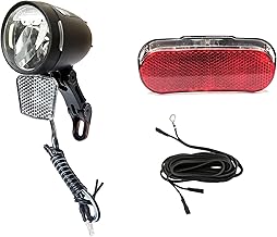 LED Beleuchtung Umrüstset 80 Lux vorne Standlichtfunktion und Helligkeitssensor