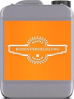 Bodenversiegelung 2,5 Liter, farblos I seidenmatte Versiegelung für CV, PVC, Gummi, Linoleum, Ep…