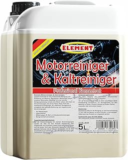 Element 5 Liter Motorkaltreiniger Kaltreiniger Motorreiniger | sparsames Konzentrat | hohe Schmut…