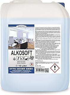 Lorito Alkosoft Glanzreiniger für Fußböden, Wischpflege Konzentrat, 10 Liter, Universalreinige…