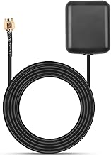 Greluma 4m wasserdichte aktive GPS-Navigationsantenne für Fahrzeuge mit SMA-Stecker für Autorad…