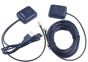 DollaTek aktive Auto GPS Signalverstärker Antenne für Stereo-Radio-Headunit-Navigationssystem, …