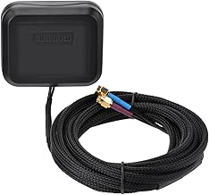 Superbat GPS+4G LTE Kombi-Antenne für Fahrzeuge & Industrie | Magnet- & Klebemontage ohne Bohren…