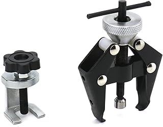 QWORK® 2 Stück Wischerarm Abzieher, Scheibenwischer Batterie Lager Auszieher, Verstellbar, maxi…