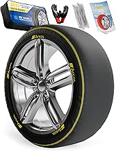 ARCOL Textil Schneeketten Zugelassen EN 16662-1 – /// ArcticPro schneesocken auto, Leicht zu Inst…