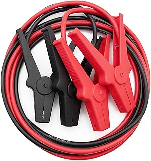 Schumacher Electric – Starthilfekabel 3m 16mm² – Batterie 6V/12V/24V – Für PKW, Kleintransporte…