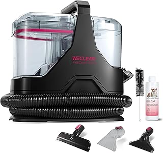 WECLEAN C3 Waschsauger, 600W 18Kpa Nasssauger Polsterreiniger Gerät,Fleckenreiniger für Teppich…