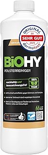 BiOHY Spezial Polsterreiniger (1l Flasche) | Konzentrat für Sofas, Polstermöbel, Teppiche & Tex…