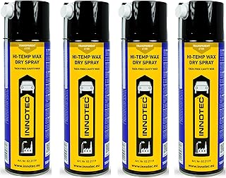 4 Stück Innotec Hi-Temp Wax Spray Unterboden und Hohlraumschutz Fettspray Transparent – Next Lev…