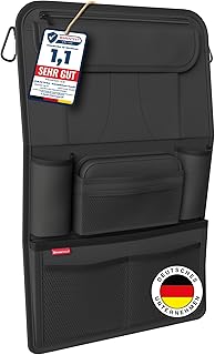 ATHLON TOOLS Der stabilste Autositz-Organizer – mit verstärkter Rückwand – Lebensmittelecht – m…
