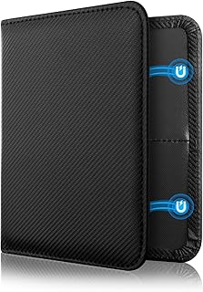 CoBak Kfz Zulassungs Fahrzeugschein Hülle und Versicherungshalter – Magnetverschluss Auto Orga…