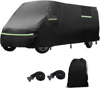 Vollständige Autoabdeckung für Mercedes Sprinter 2006-2025, wasserdichter Wohnmobil-Überzug mi…