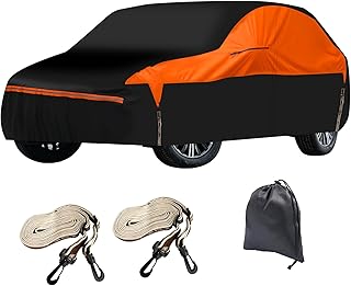 Volle Autoabdeckung für Mercedes Benz GLK 2009-2015, 6 Schichten wetterfeste Autoabdeckung für …