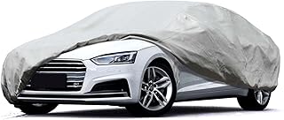 Leader Accessories Premium Autoabdeckung 5-lagig wasserdicht Ganzgarage wetterfest Autoabdeckplan…