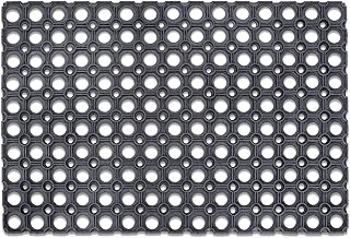 Carpet Diem Gummi Fußmatte für außen Bereich bei Schnee und Regen, rutschfest, Bester Fußabtr…