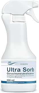 ULTRA SORB Geruchskiller – Geruchsneutralisierer für Extremfälle – Geruchsentferner absorbiert …